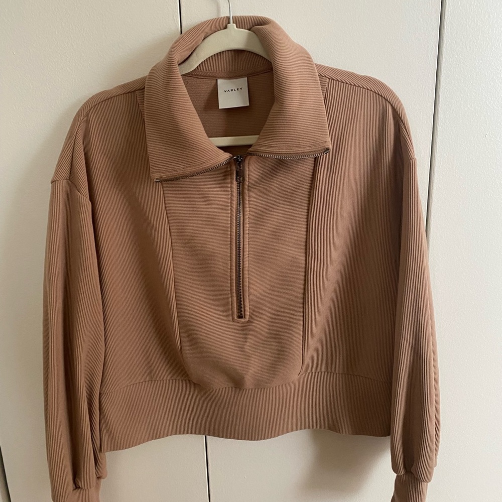 Varley Ramona half zip, small